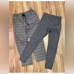 Two pairs of nearly new woman’s pants- Bundle # 82